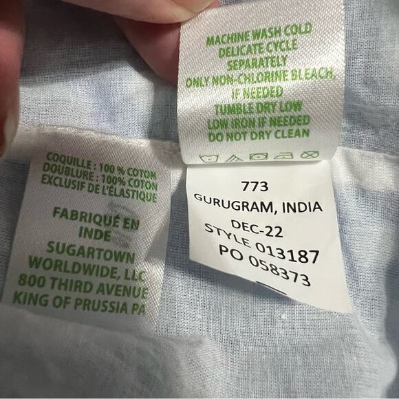 Lilly Pulitzer Shylee Cotton Maxi Dress Size 10 - Picture 16 of 16